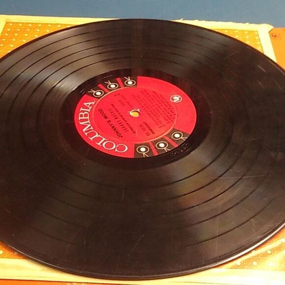 Johnny Mathis Vinyl Record - Orange Cover - Picture 11 of 13